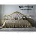 2012 Divany Blue Amber series new design bed 1403